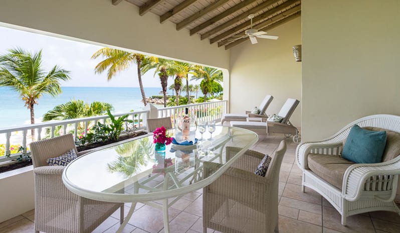 Blue Waters Luxury Suite Terrace